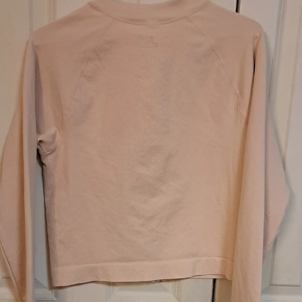JoyLab Light Pink Zip-Up Jacket - Picture 3 of 4